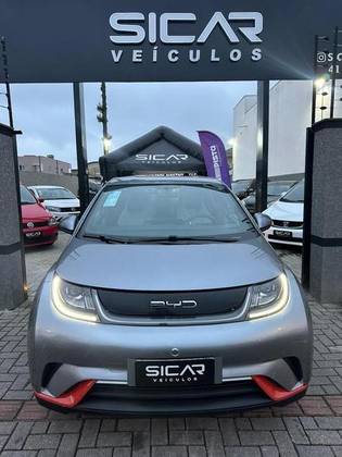 BYD DOLPHIN 44,9 KW ELÉTRICO BYD DOLPHIN 44,9 KW ELÉTRICO